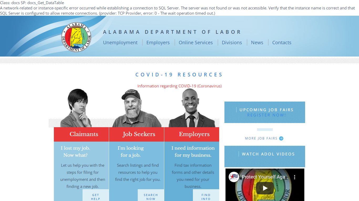 Alabama Department of Labor